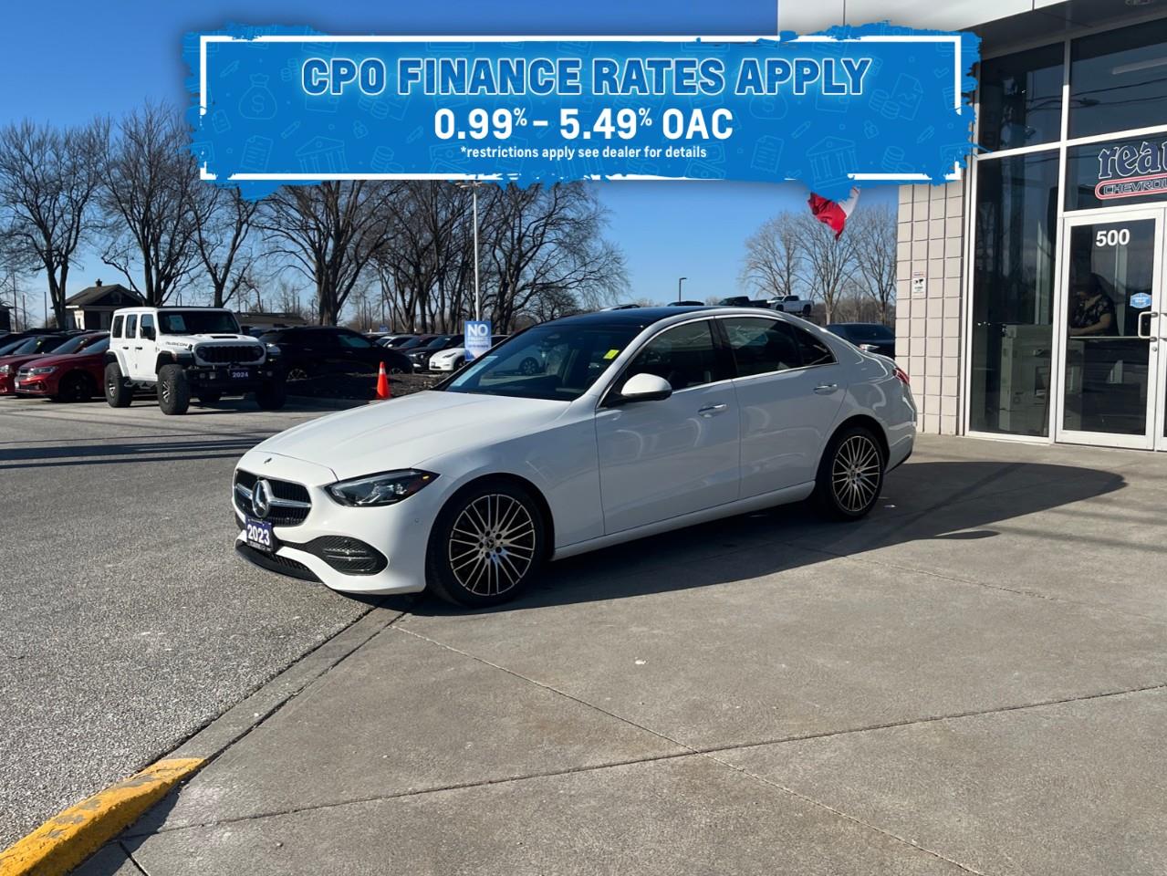 Mercedes-Benz C-Class C 300 4MATIC 2023