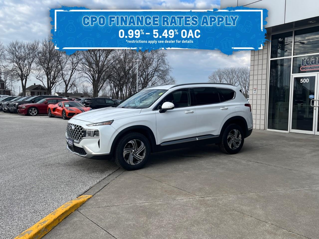 2021 Hyundai Santa Fe Preferred AWD