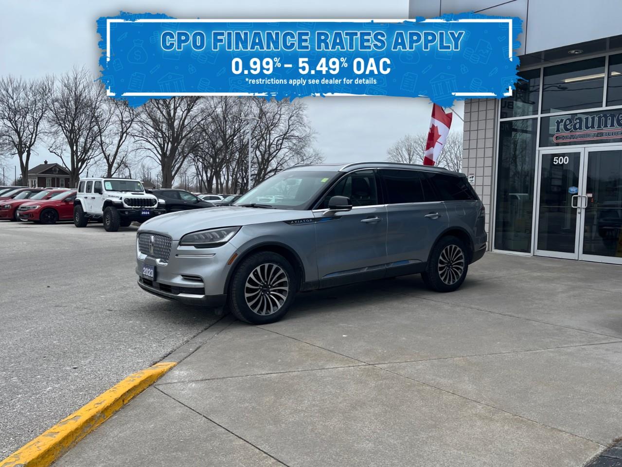 2023 Lincoln Aviator Reserve AWD