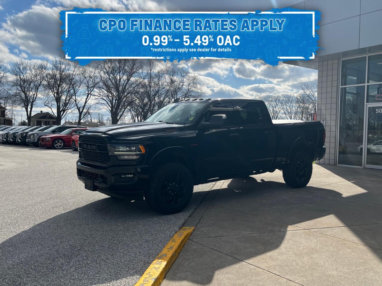2021 RAM 2500 Limited Crew Cab 4WD