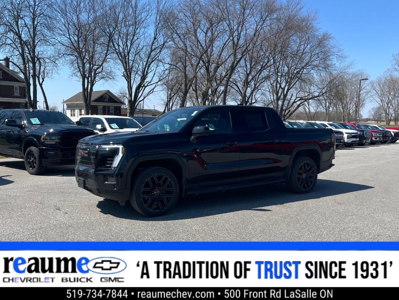 2026 GMC Sierra EV Elevation Crew Cab (Standard Range) e4WD