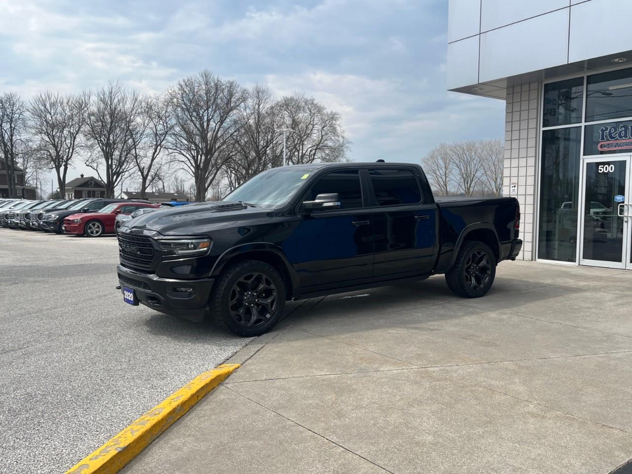 RAM 1500 Limited Crew Cab 4WD 2020