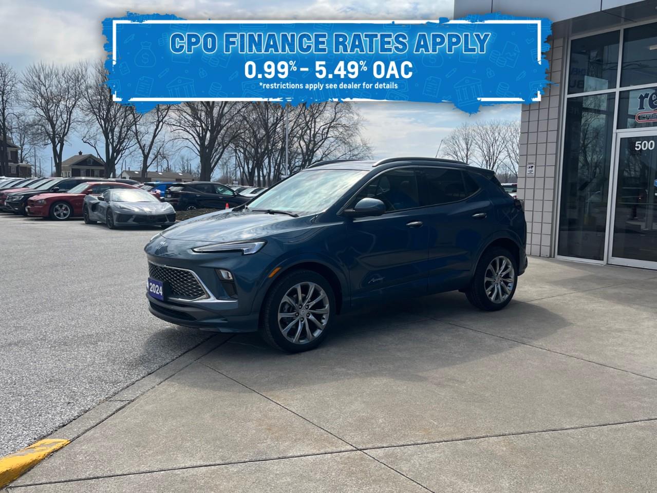 2024 Buick Encore GX Avenir AWD