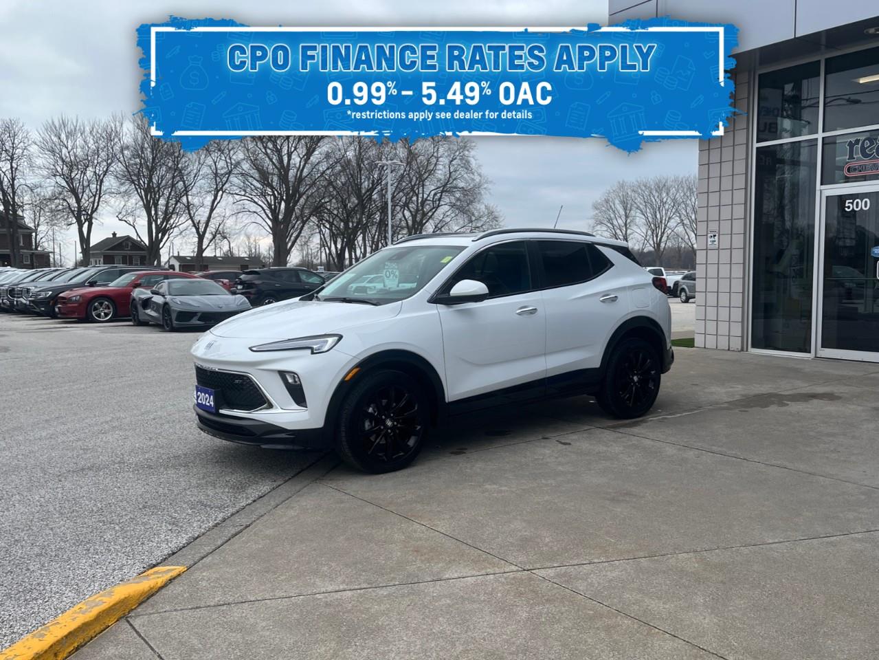 2024 Buick Encore GX Sport Touring AWD