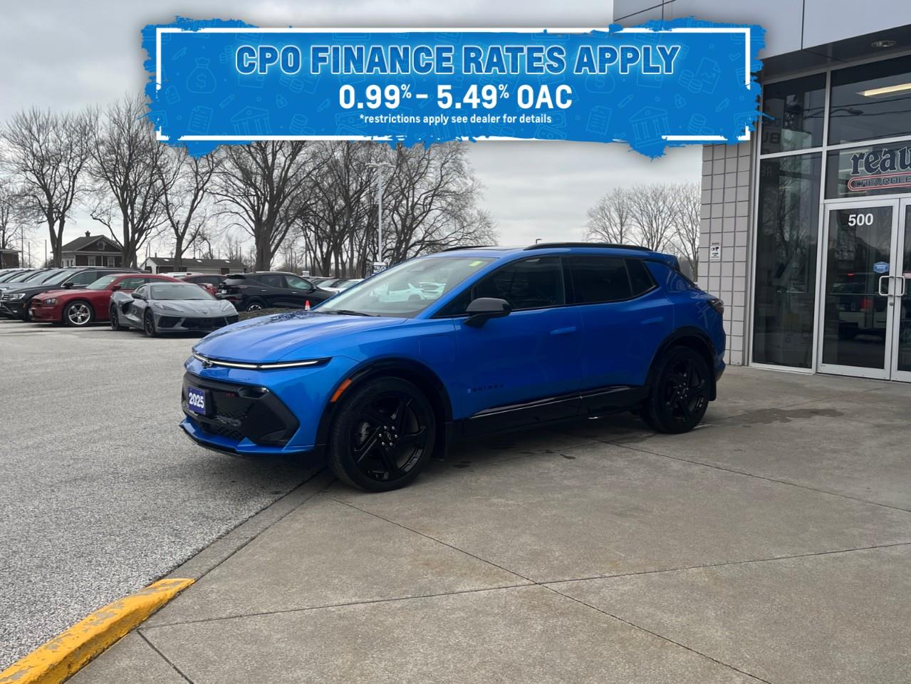 2025 Chevrolet Equinox EV RS FWD