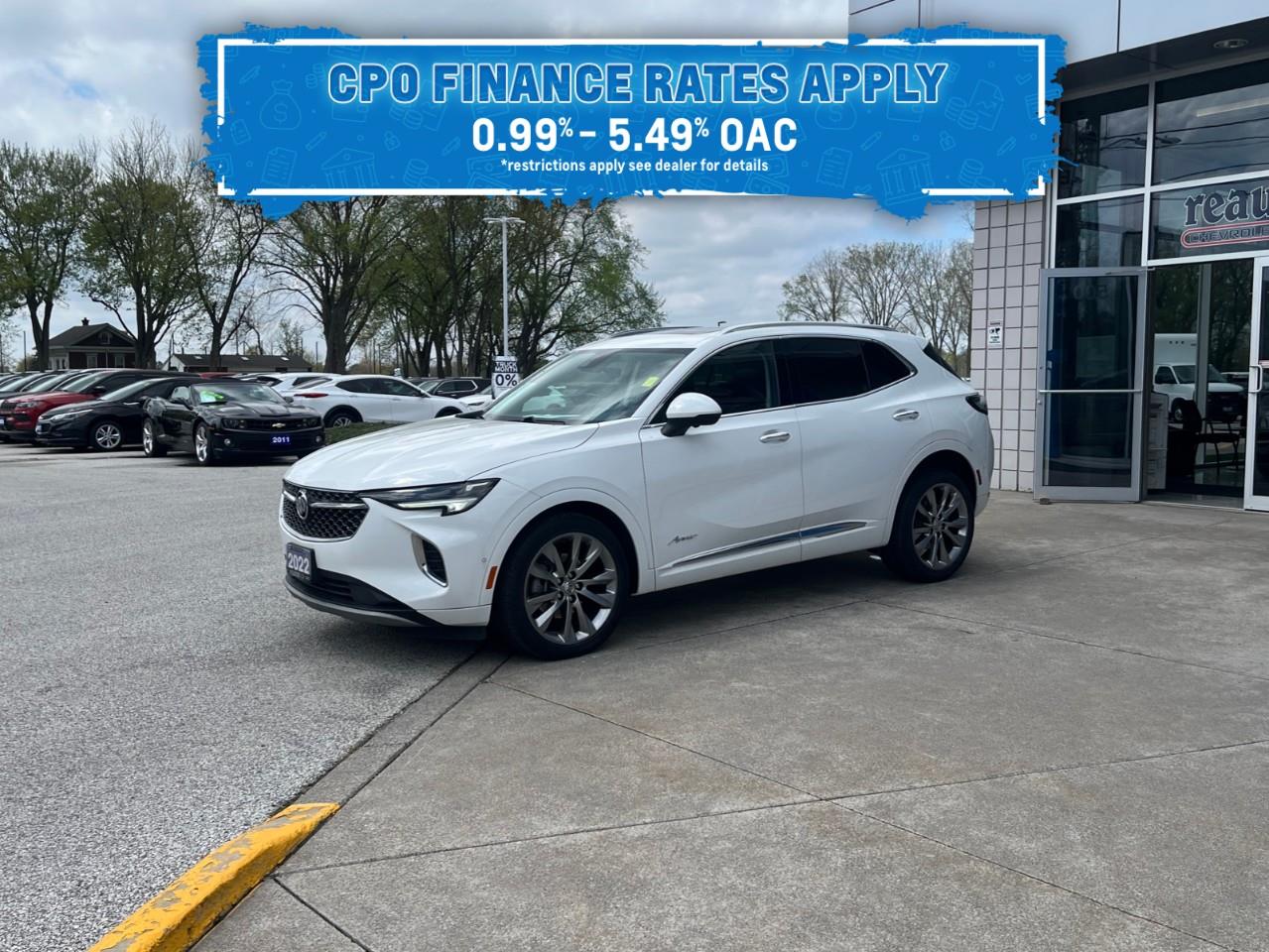 Buick Envision Avenir AWD