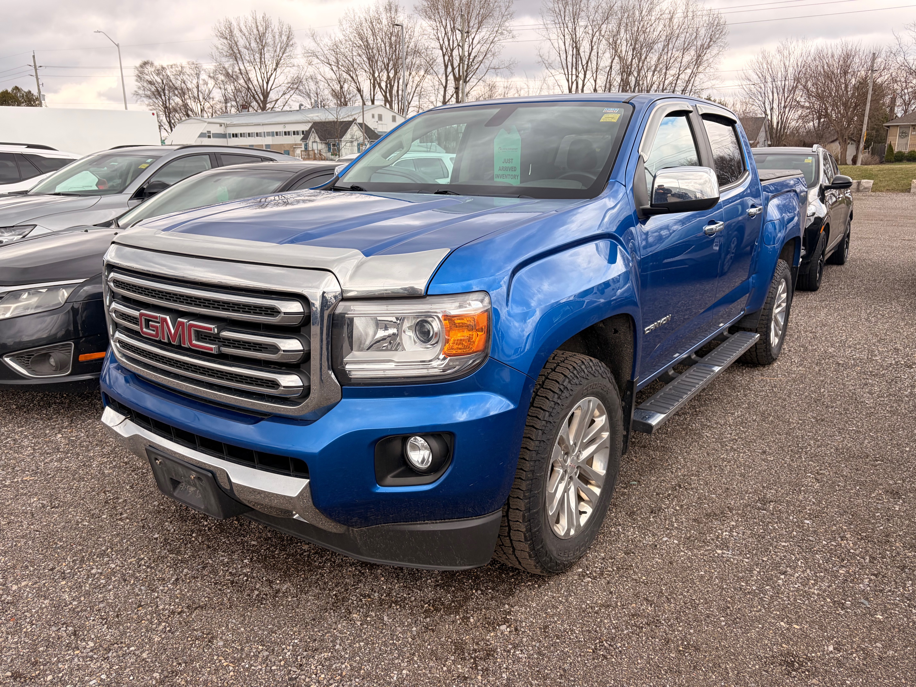 2019 GMC Canyon SLT Crew Cab 4WD