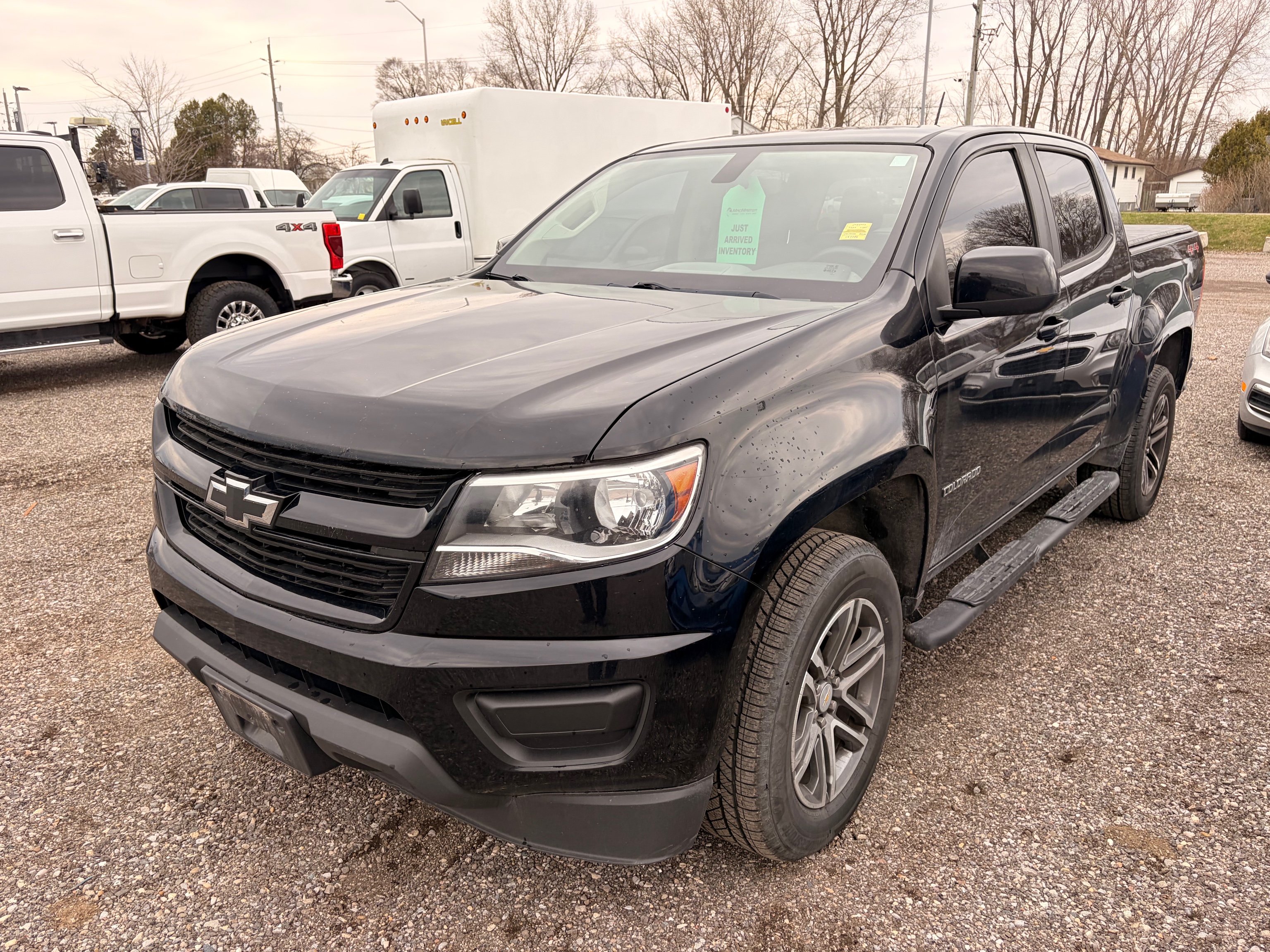 2020 Chevrolet Colorado Work Truck Crew Cab 4WD