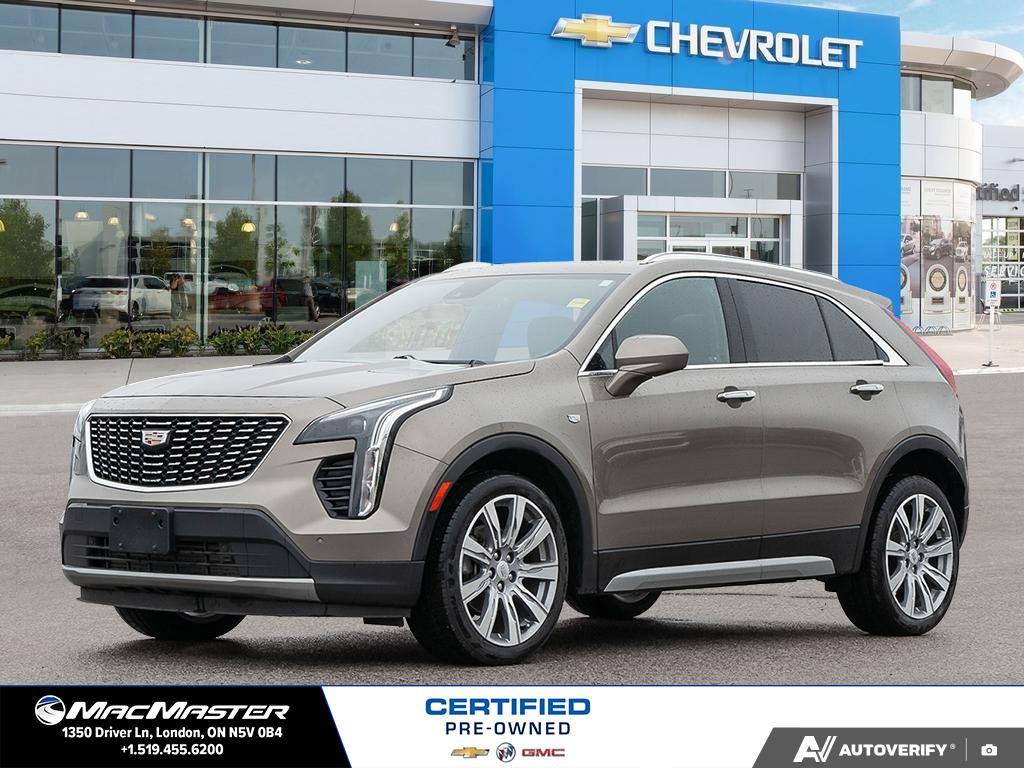 2020 Cadillac XT4 Premium Luxury AWD