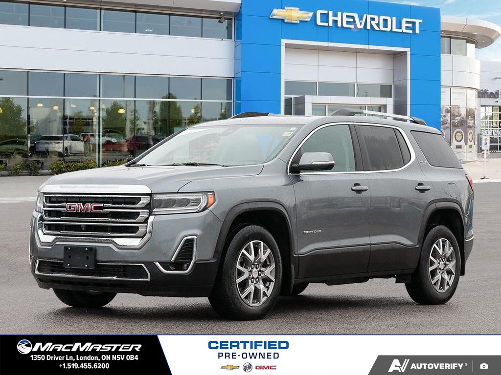 GMC Acadia SLT AWD 2022
