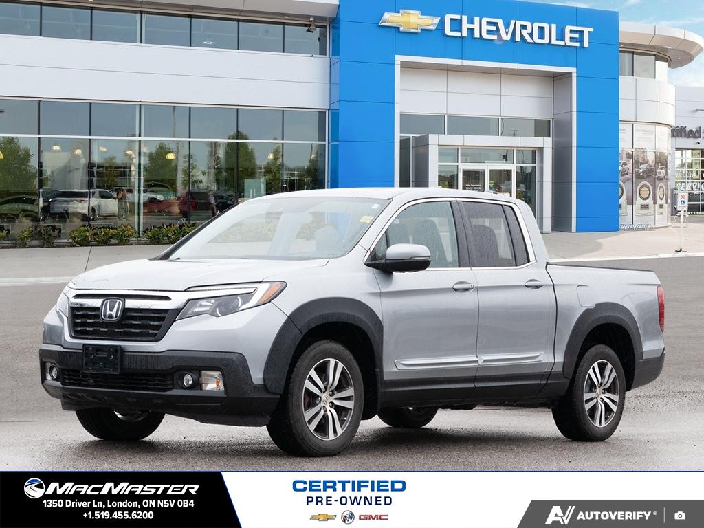 2017 Honda Ridgeline EX-L AWD