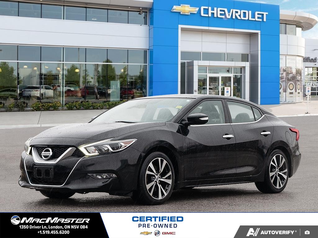 2016 Nissan Maxima SL