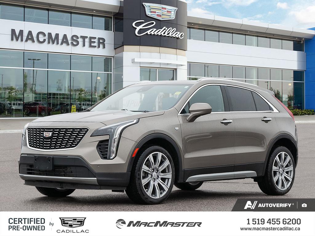 2020 Cadillac XT4 Premium Luxury AWD