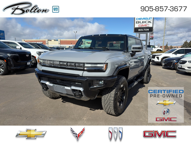2025 GMC Hummer EV Pickup 2X Crew Cab AWD