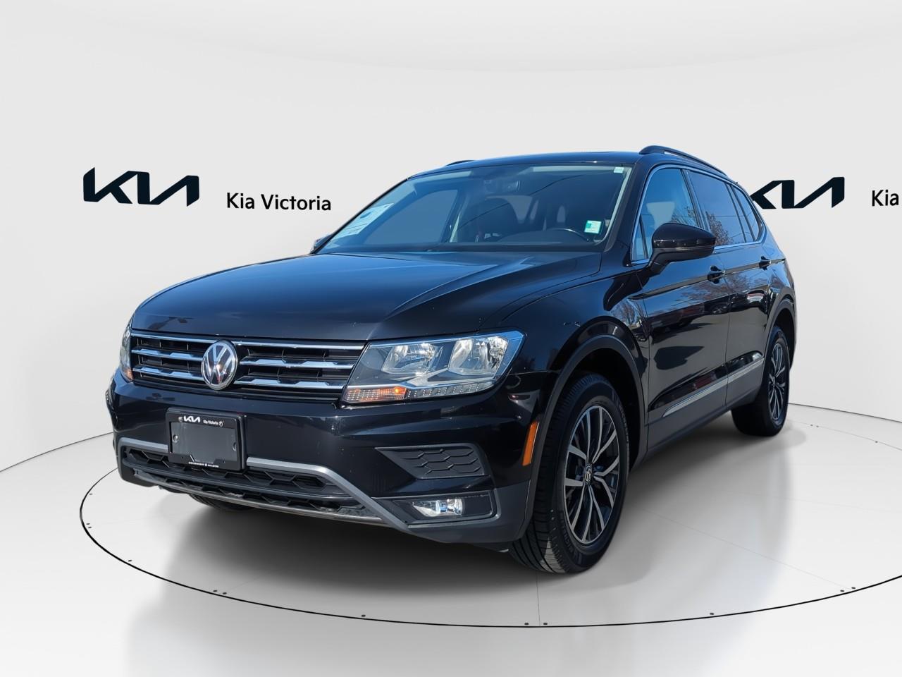 2018 Volkswagen Tiguan Comfortline 4Motion