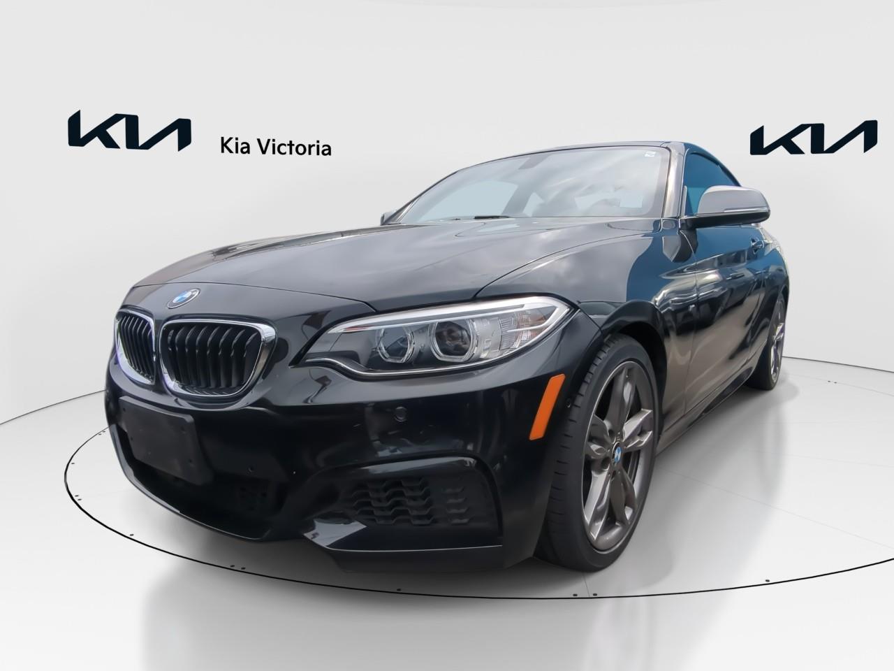 BMW 2 Series M240i Coupe RWD 2017