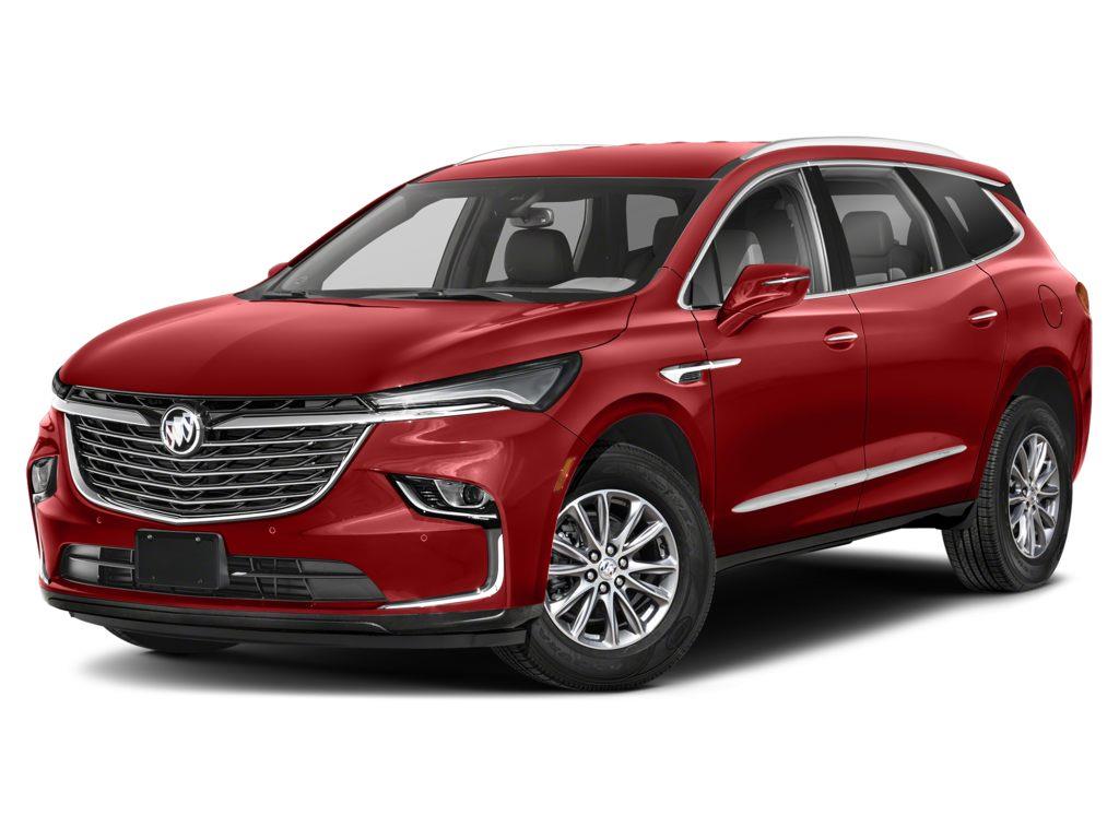 Red 2022 Buick Enclave Essence AWD SUV / Crossover Four-Wheel Drive 9-Speed Automatic