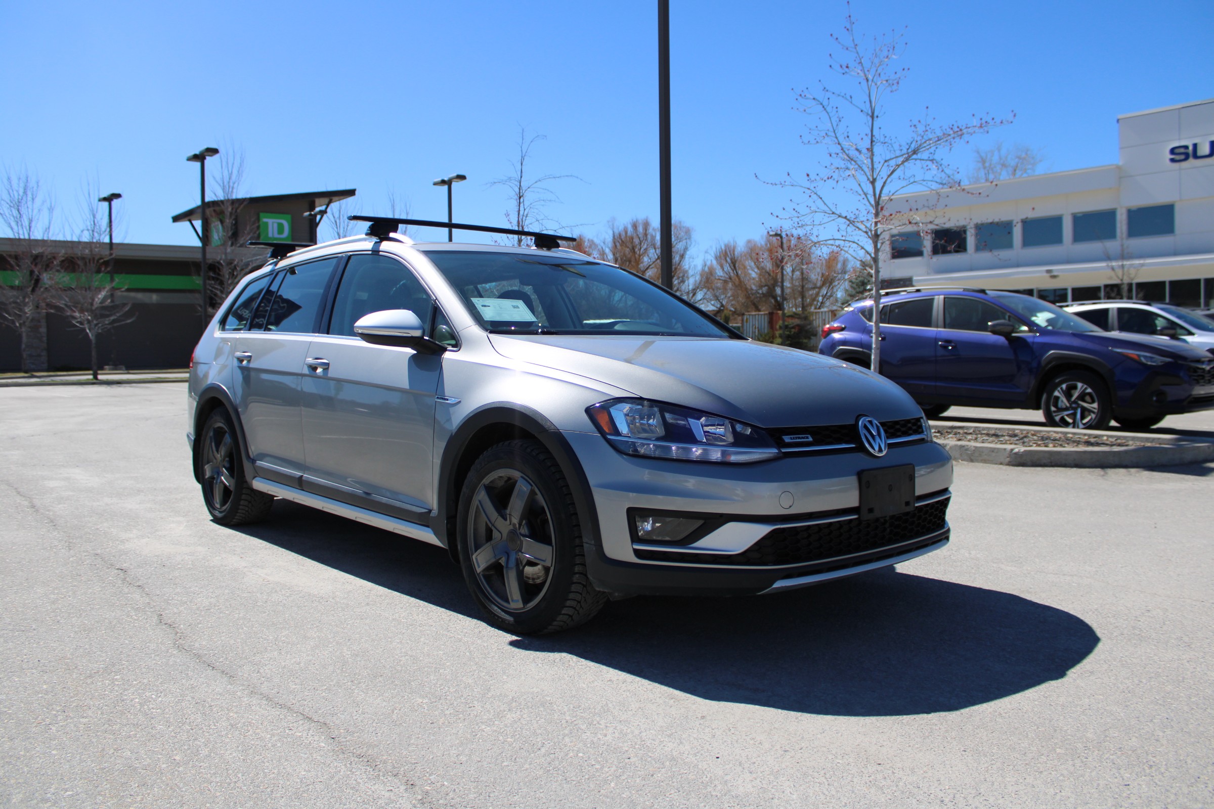 Volkswagen Golf Alltrack Highline 4Motion AWD 2019