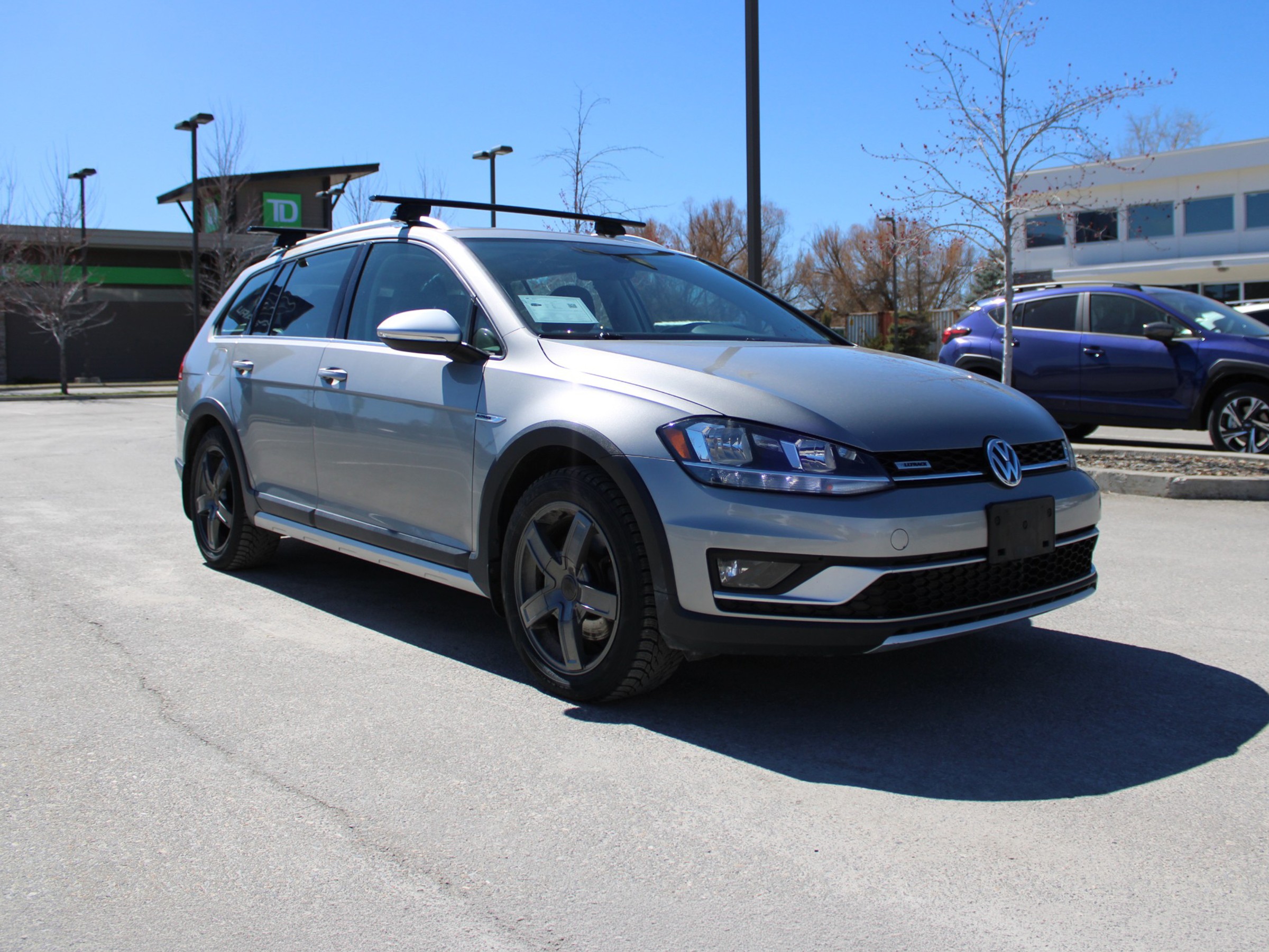 Volkswagen Golf Alltrack Highline 4Motion AWD 2019