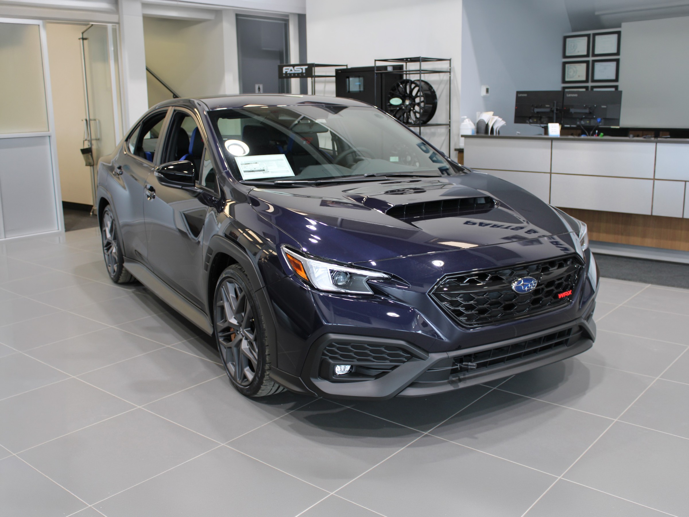 2026 Subaru WRX tS AWD