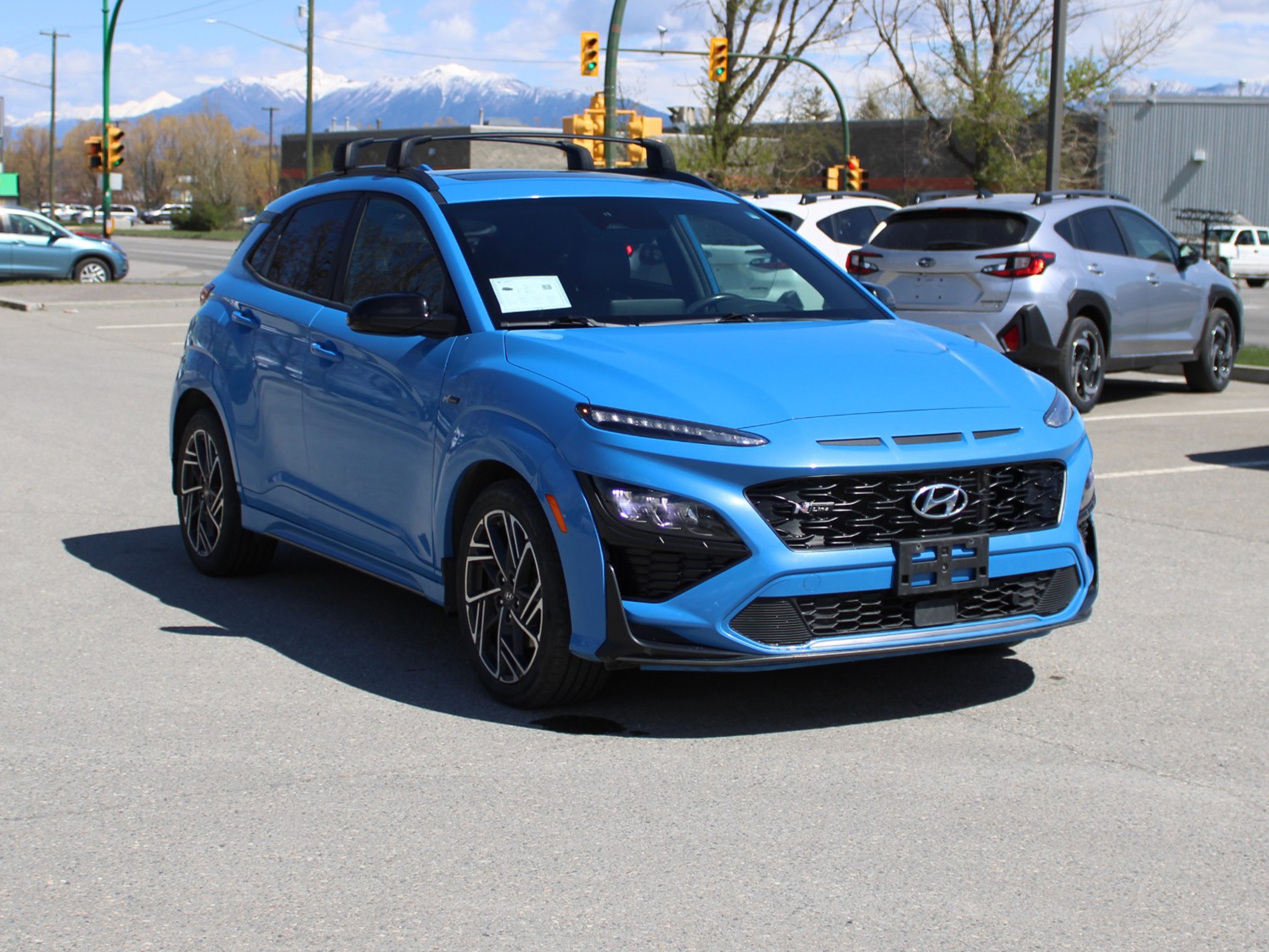 Hyundai Kona N Line AWD