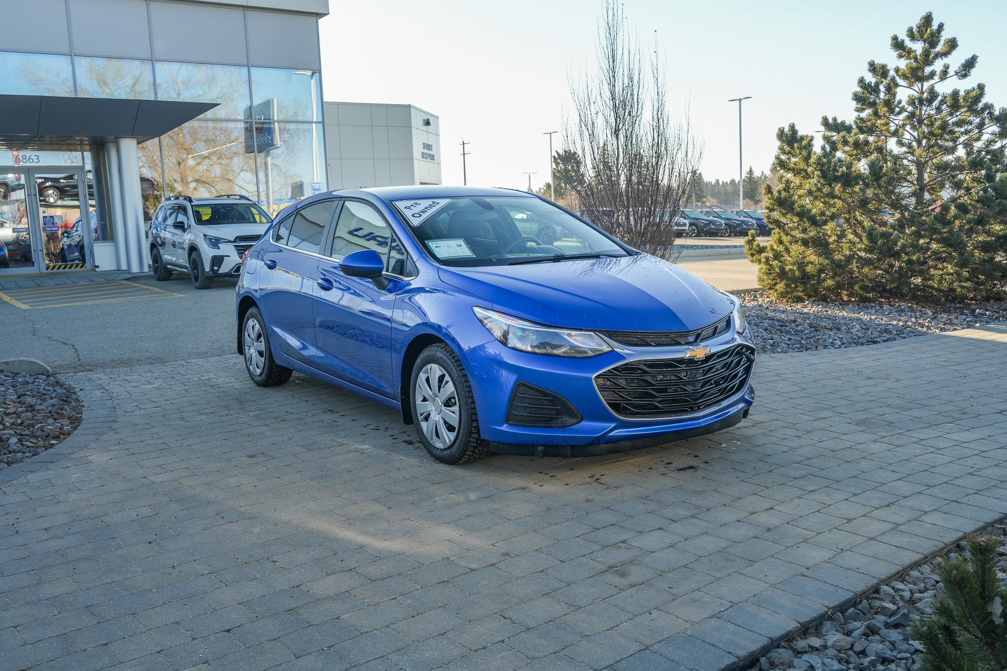 2019 Chevrolet Cruze LT Diesel Hatchback FWD