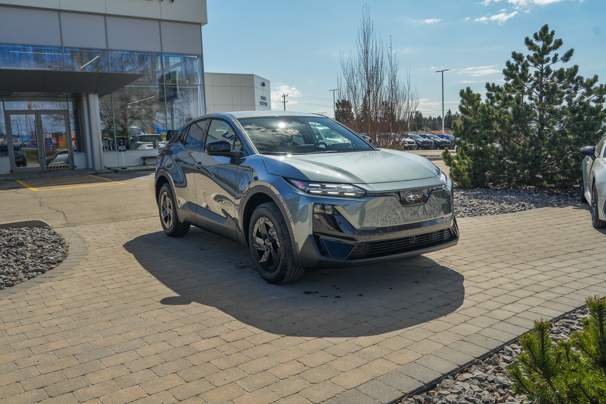 2026 Subaru Uncharted Premium FWD