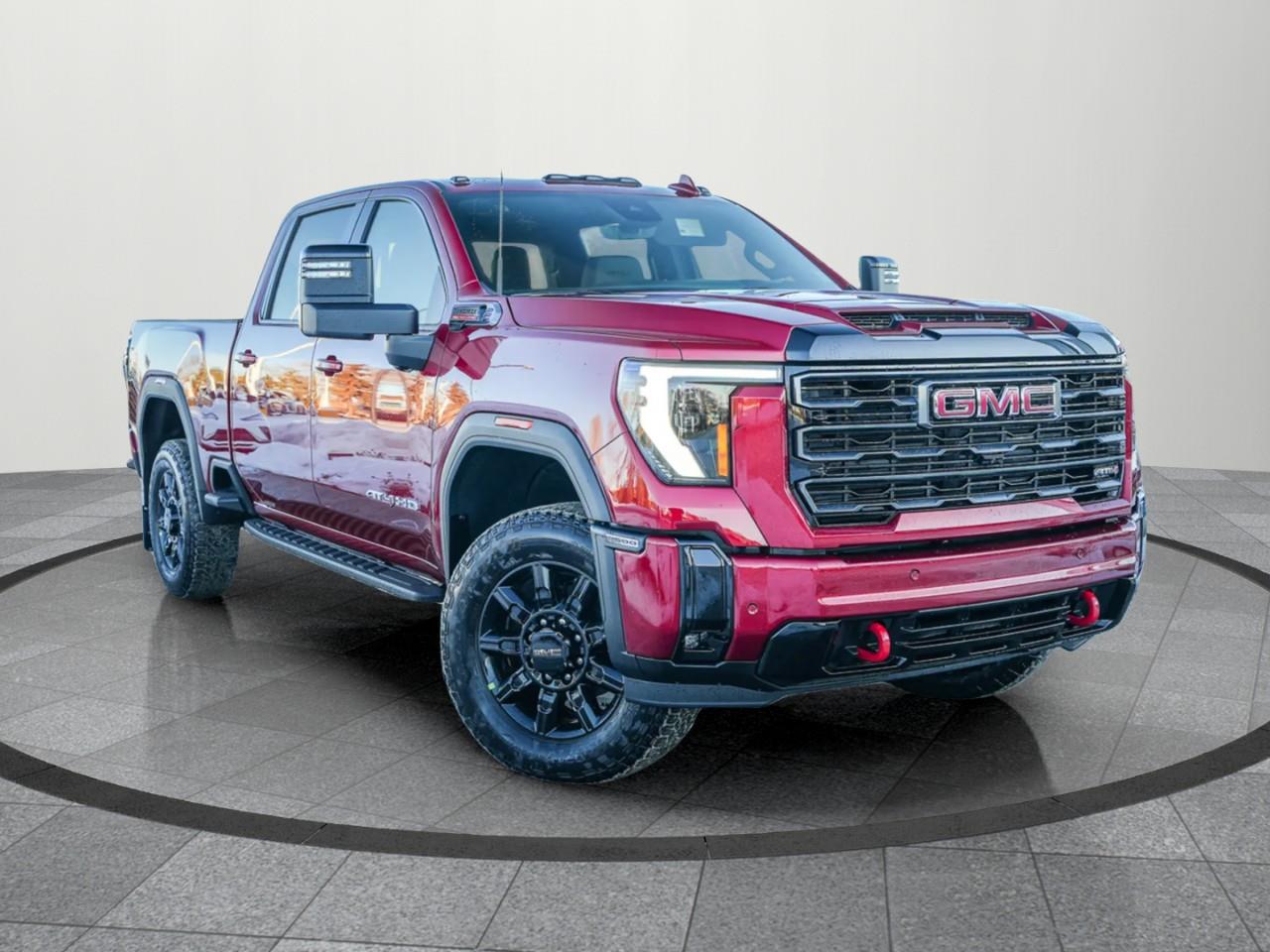 2026 GMC Sierra 3500HD AT4 Crew Cab 4WD