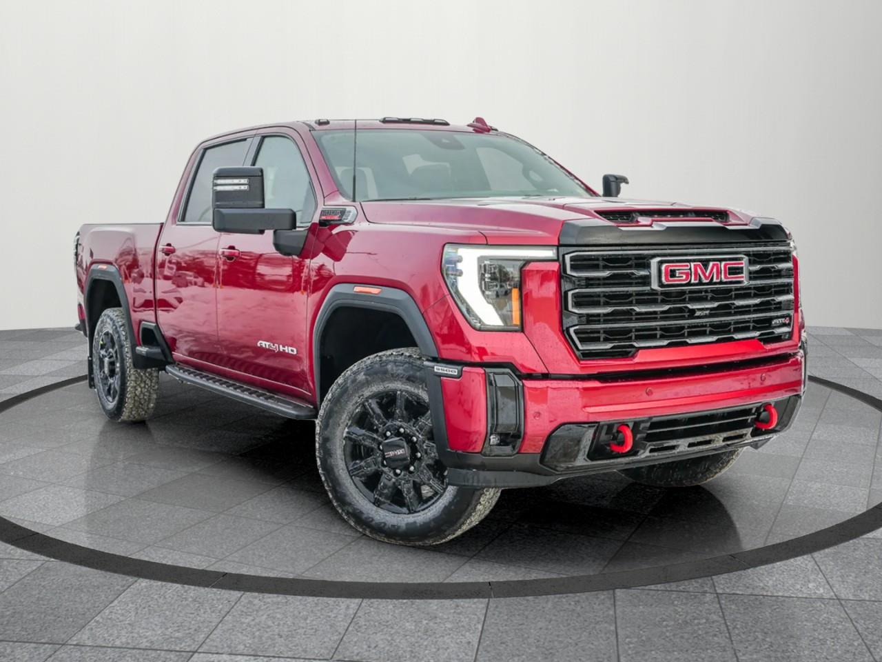 2026 GMC Sierra 3500HD AT4 Crew Cab 4WD