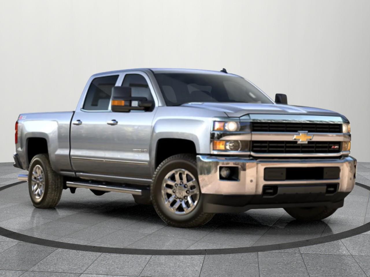 2015 Chevrolet Silverado 3500HD LTZ Crew Cab 4WD
