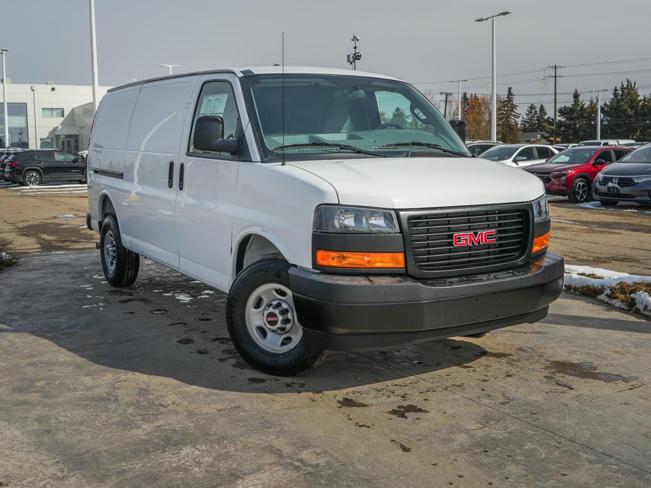 2026 GMC Savana Cargo 2500 RWD