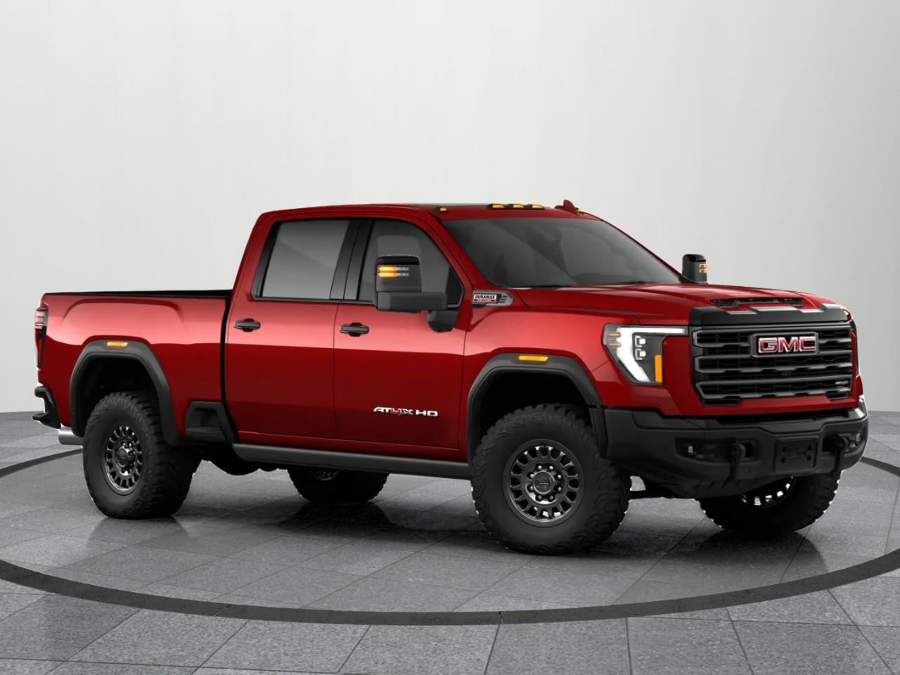 2026 GMC Sierra 2500HD AT4X Crew Cab 4WD