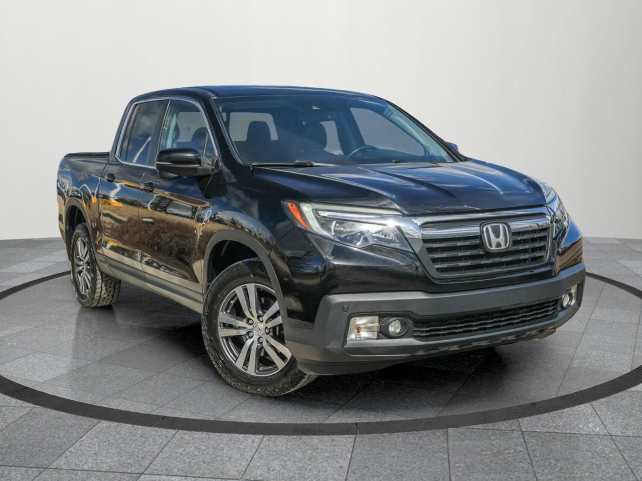2017 Honda Ridgeline EX-L AWD
