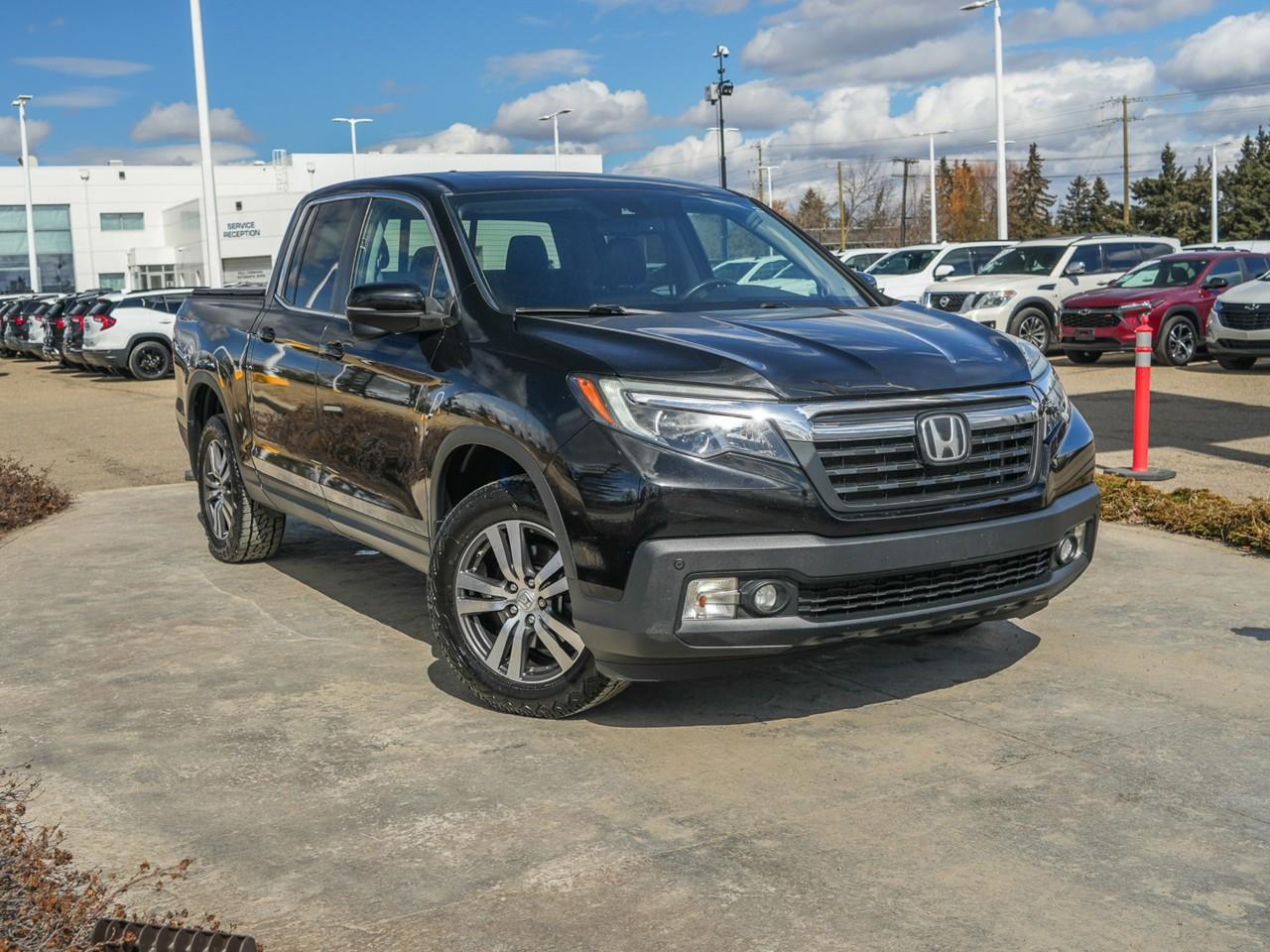 2017 Honda Ridgeline EX-L AWD