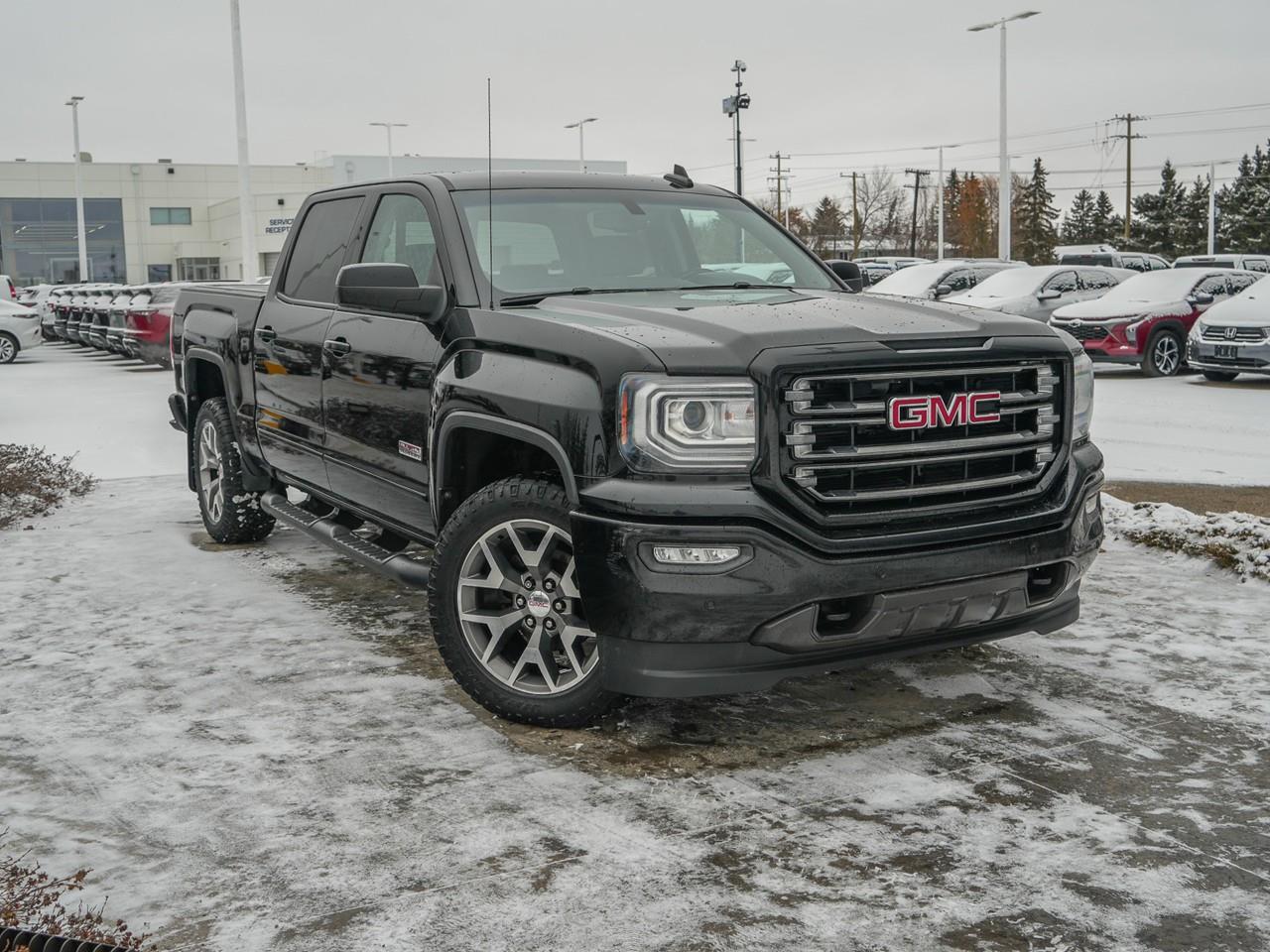 GMC Sierra 1500 SLT Crew Cab 4WD 2018