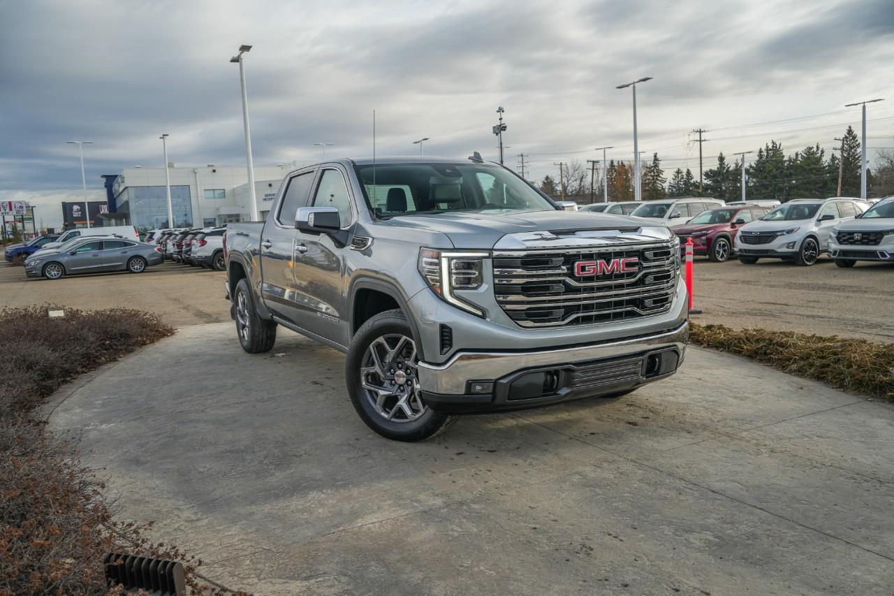 2025 GMC Sierra 1500 SLT Crew Cab 4WD