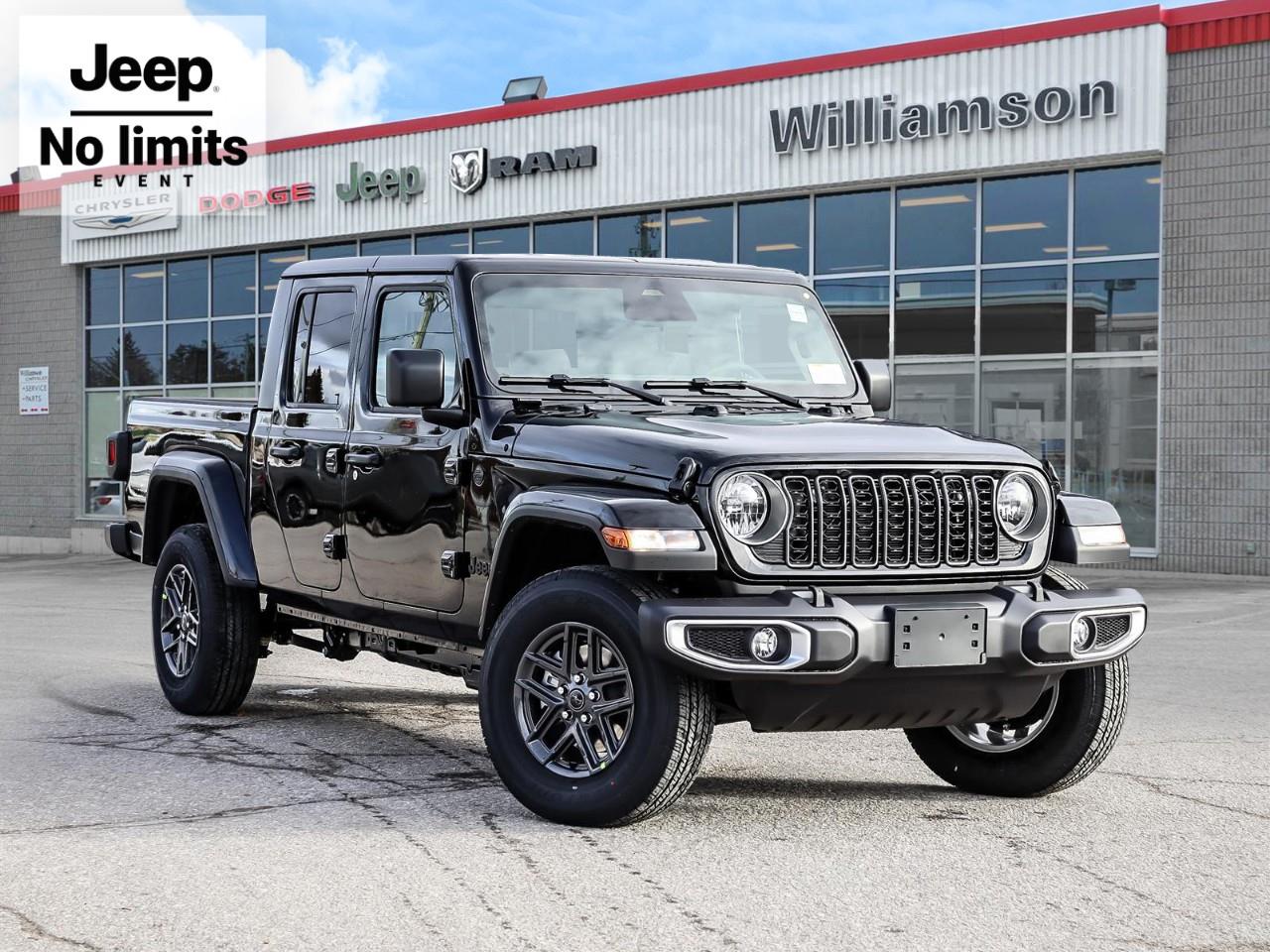 2026 Jeep Gladiator Sport S Crew Cab 4WD