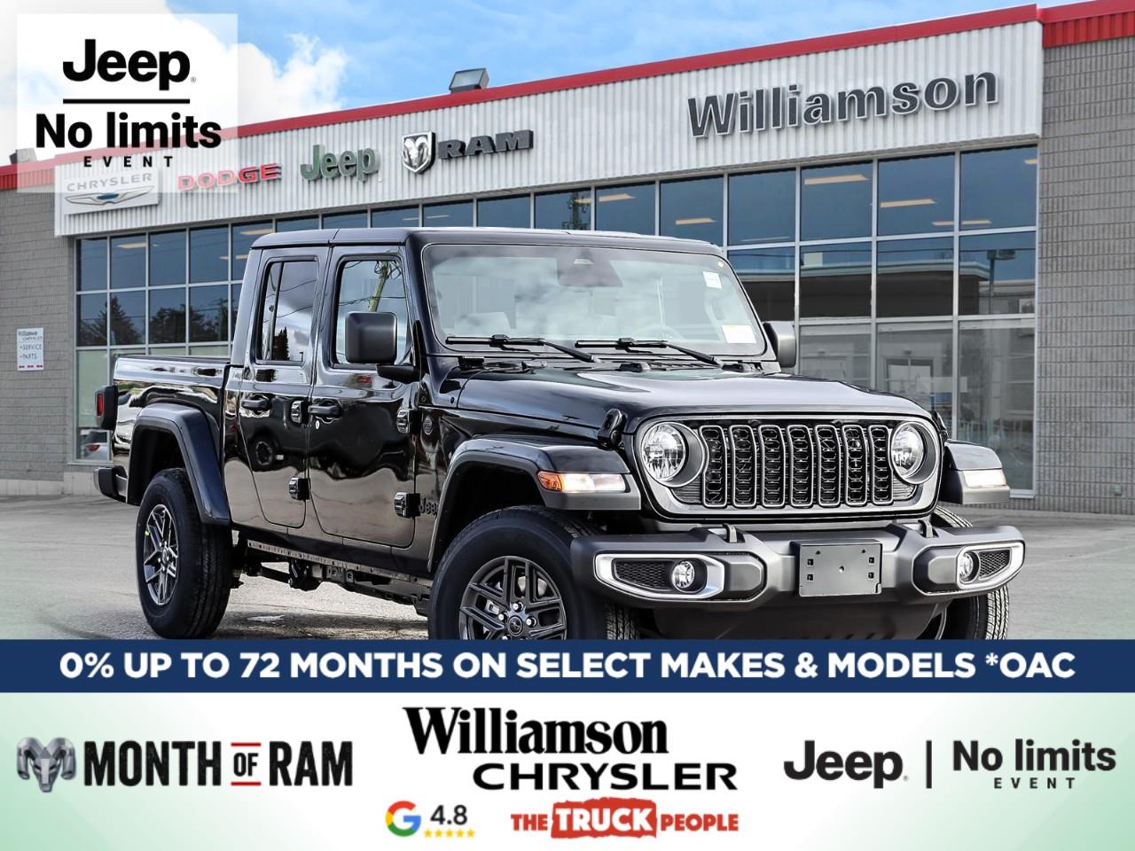 2026 Jeep Gladiator Sport S Crew Cab 4WD
