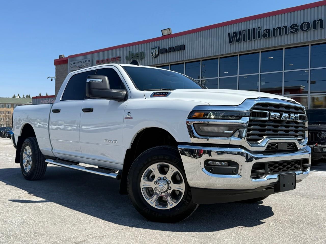 2025 RAM 2500 Big Horn Crew Cab 4WD
