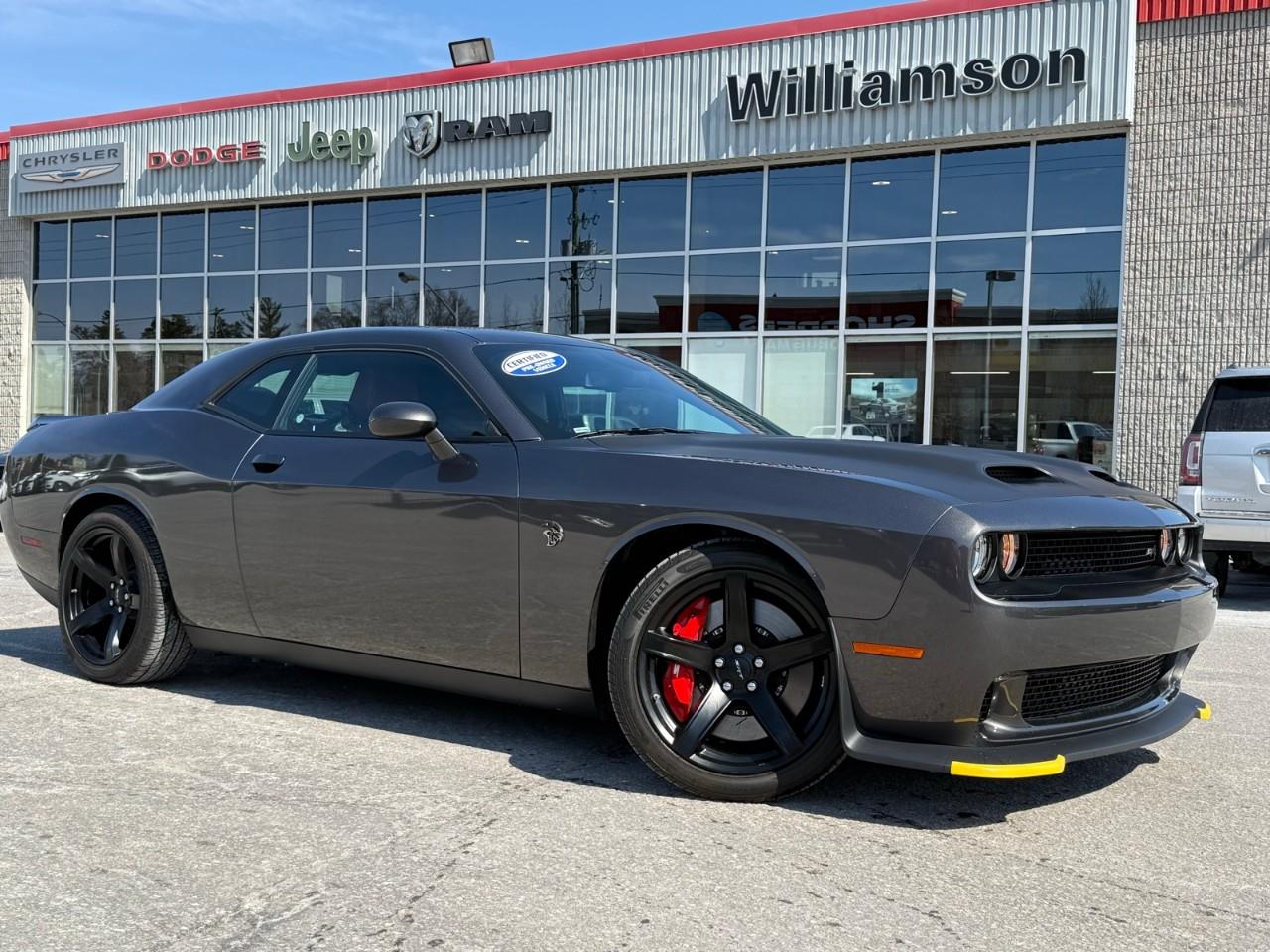 Dodge Challenger SRT Hellcat Redeye RWD 2022