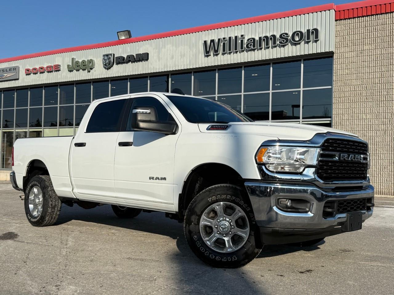 2024 RAM 3500 Big Horn Crew Cab 4WD