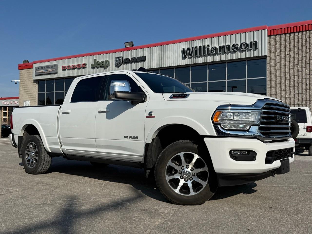 2024 RAM 2500 Limited Longhorn Crew Cab 4WD