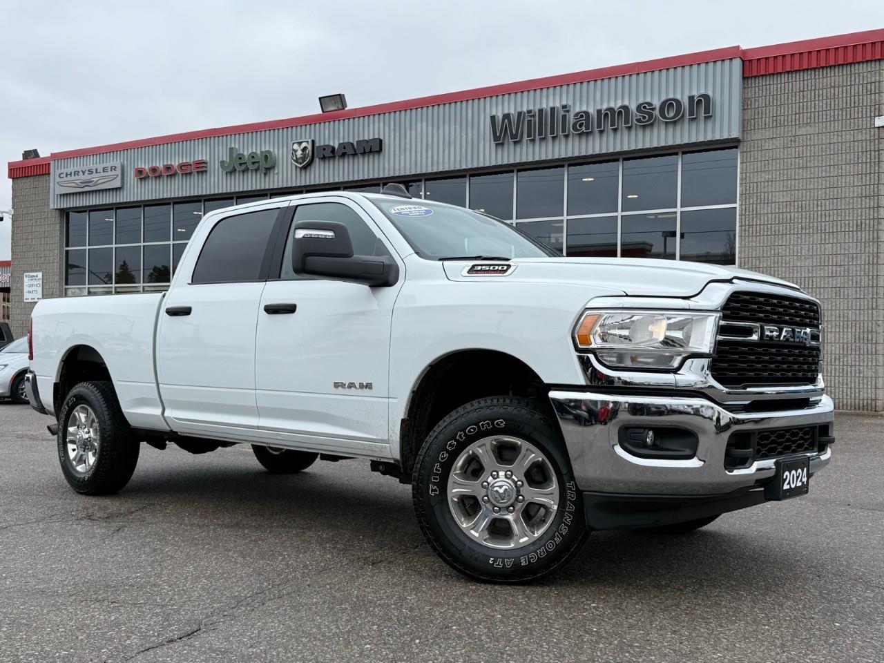 2024 RAM 3500 Big Horn Crew Cab 4WD