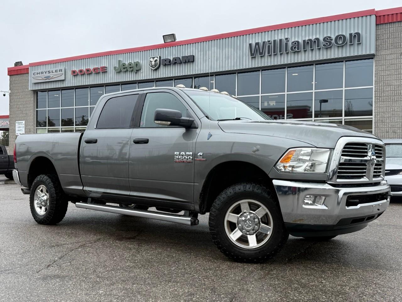 RAM 2500 SLT Crew Cab 4WD 2013
