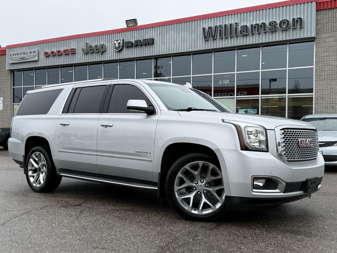 GMC Yukon XL Denali 4WD 2016