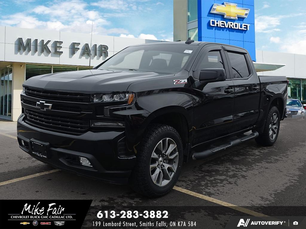 2021 Chevrolet Silverado 1500 RST Crew Cab 4WD
