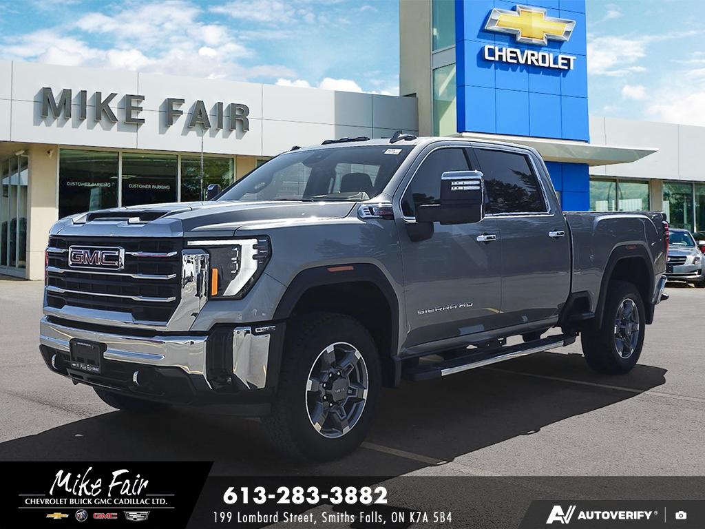2025 GMC Sierra 3500HD SLT Crew Cab 4WD