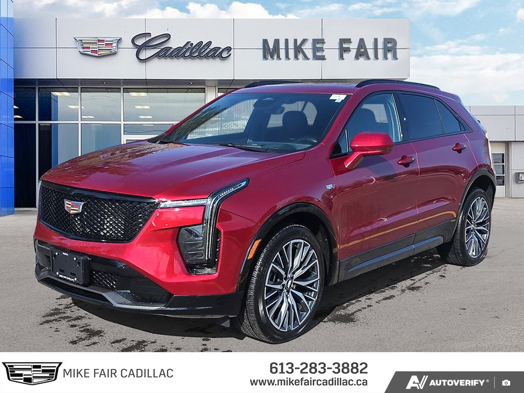 2024 Cadillac XT4 Sport AWD