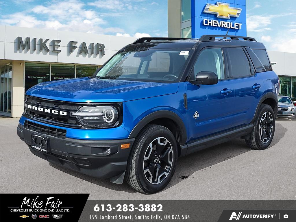 2022 Ford Bronco Sport Outer Banks AWD