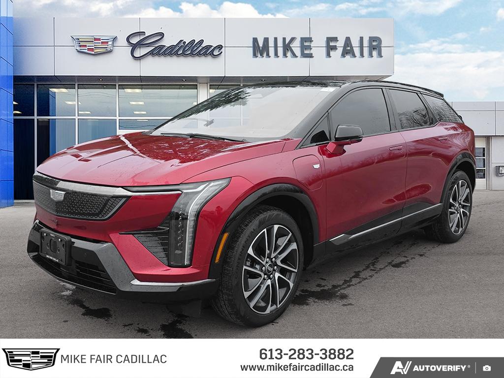 2025 Cadillac OPTIQ Sport 1 AWD